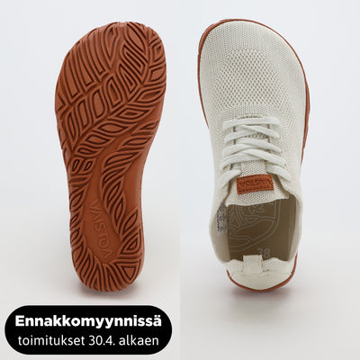 Vaistoa Iloa -paljasjalkatennarit