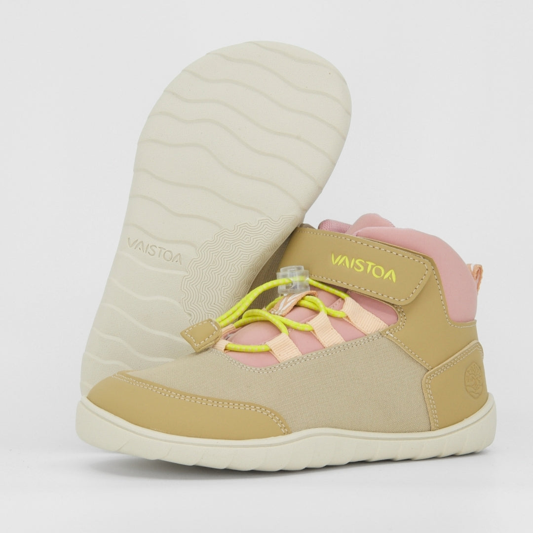 Vaistoa Kumpu lasten välikausi paljasjalkakengät