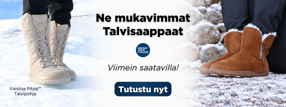 Ne mukavimmat talvisaappaat. Viimein saatavilla! Tutustu nyt.