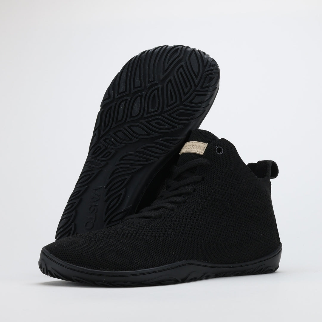 Vaistoa Iloa Mid korkeavartiset paljasjalkatennarit