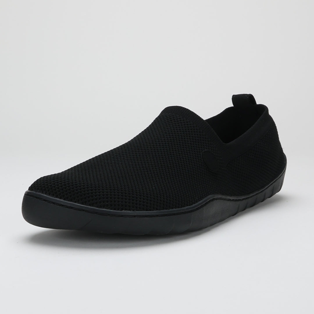 vaistoa lempea 2 slip on paljasjalkakengat musta tasainen zero drop pohja ilman kantakorkoa