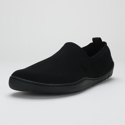 vaistoa lempea 2 slip on paljasjalkakengat musta tasainen zero drop pohja ilman kantakorkoa