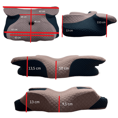 Visentti - Ergonominen tyyny